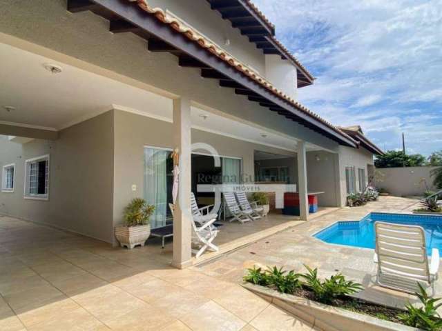 Casa com 4 dormitórios à venda, 376 m² por R$ 1.590.000,00 - Estância São José - Peruíbe/SP