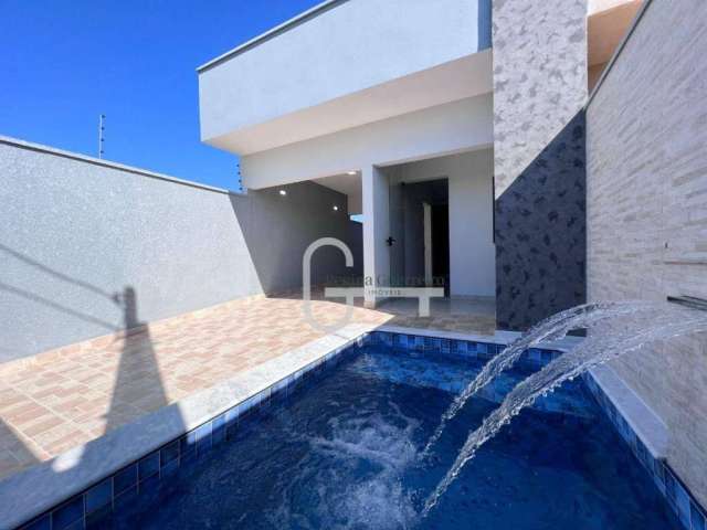 Casa com 2 dormitórios à venda, 69 m² por R$ 330.000,00 - Jardim Imperador - Peruíbe/SP