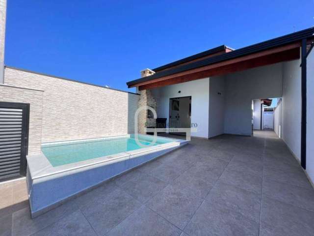 Casa com 2 dormitórios à venda, 85 m² por R$ 415.000,00 - Flora Rica II - Peruíbe/SP