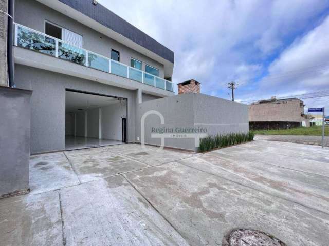 Salão à venda, 87 m² por R$ 315.000,00 - Estância Balneária Maria Helena Novaes - Peruíbe/SP