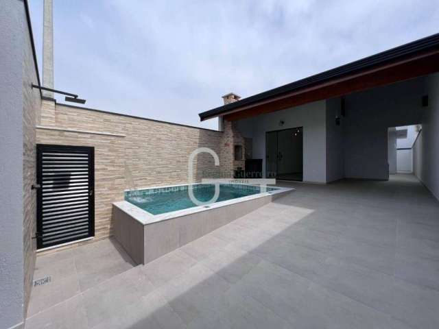 Casa com 2 dormitórios à venda, 85 m² por R$ 390.000,00 - Flora Rica III - Peruíbe/SP