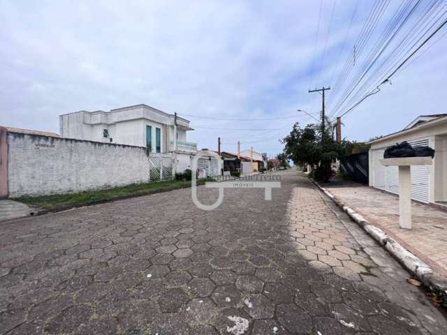 Terreno à venda, 250 m² por R$ 280.000,00 - Balneário Três Marias - Peruíbe/SP