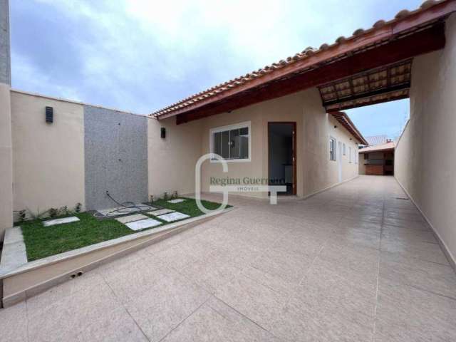 Casa com 2 dormitórios à venda, 70 m² por R$ 335.000,00 - Flora Rica II - Peruíbe/SP