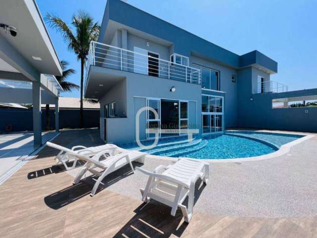 Casa com 5 dormitórios à venda, 413 m² por R$ 2.280.000,00 - Bougainvillee V - Peruíbe/SP