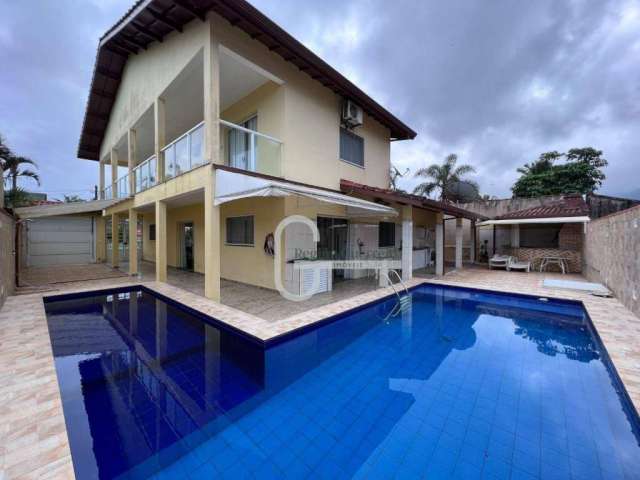 Casa com 7 dormitórios à venda, 362 m² por R$ 1.200.000,00 - Guaraú - Peruíbe/SP