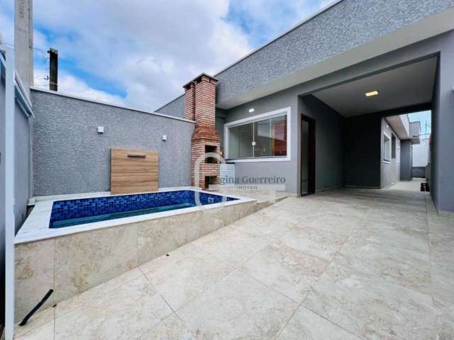 Casa com 2 dormitórios à venda, 80 m² por R$ 400.000,00 - Balneário São João Batista II - Peruíbe/SP
