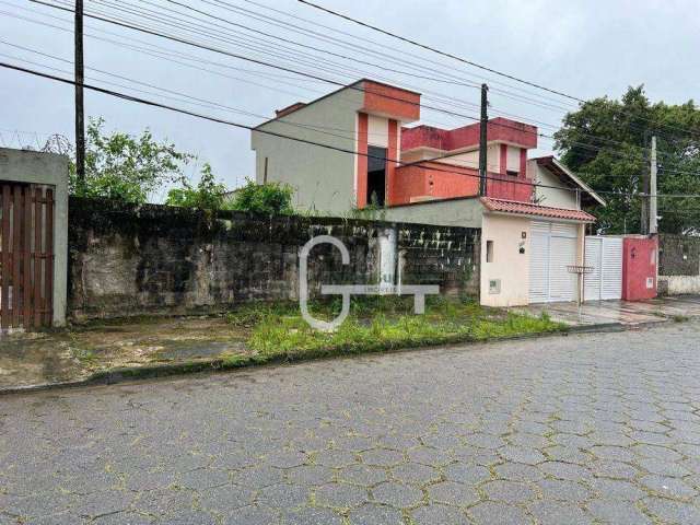 Terreno à venda, 345 m² por R$ 190.000,00 - Vila Romar - Peruíbe/SP