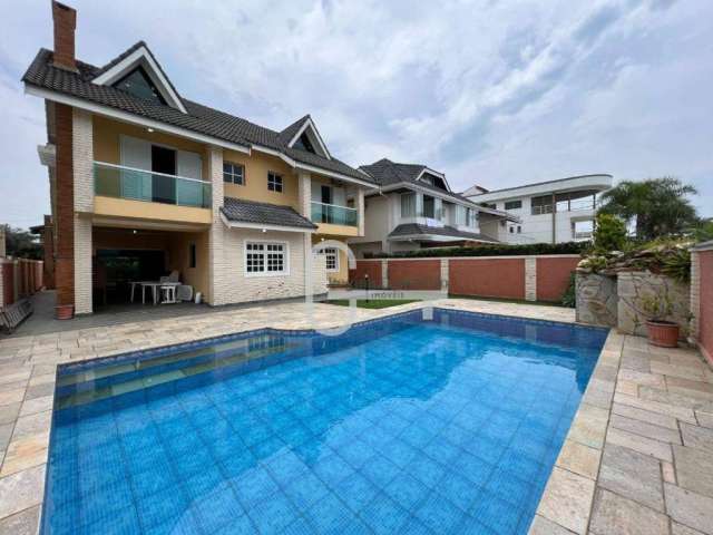 Casa com 4 dormitórios à venda, 400 m² por R$ 1.800.000,00 - Bougainvillee I - Peruíbe/SP