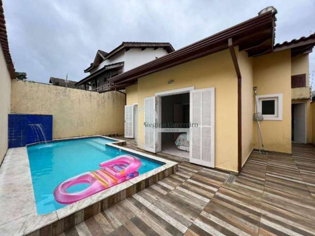 Casa com 3 dormitórios à venda, 133 m² por R$ 550.000,00 - Parque Balneário Oásis - Peruíbe/SP
