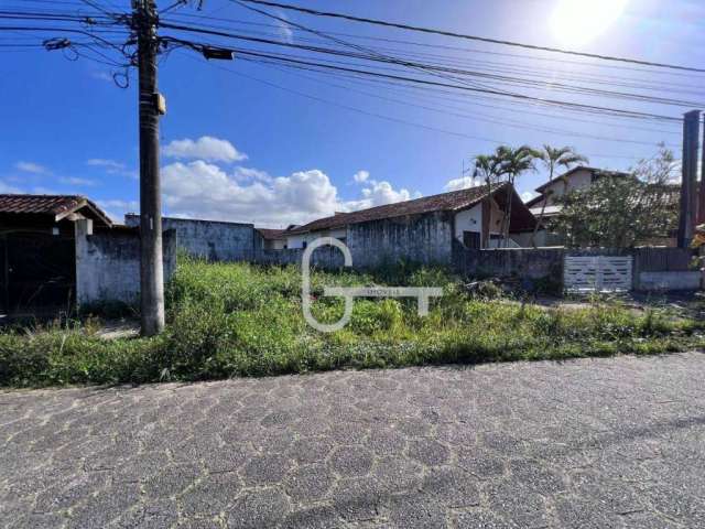 Terreno à venda, 318 m² por R$ 200.000,00 - Cidade Nova Peruibe - Peruíbe/SP