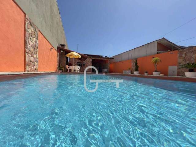 Casa com 2 dormitórios à venda, 120 m² por R$ 480.000,00 - Jardim Ribamar - Peruíbe/SP