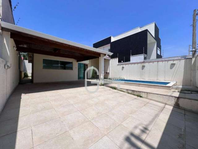 Casa com 3 dormitórios à venda, 140 m² por R$ 680.000,00 - Balneário Três Marias - Peruíbe/SP