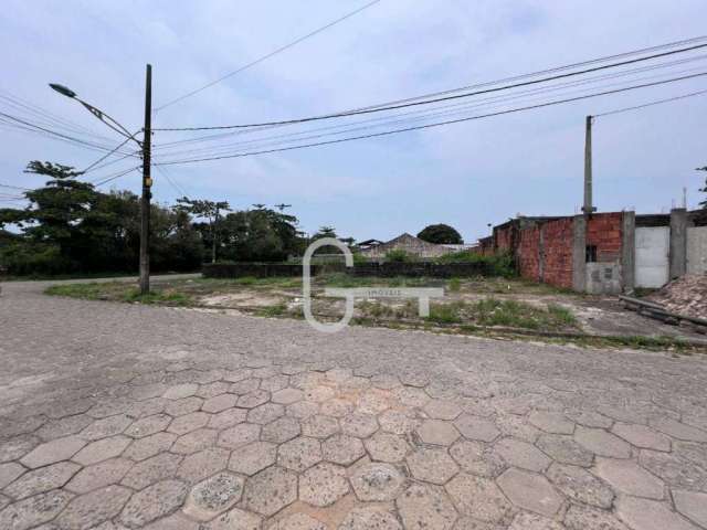Terreno à venda, 350 m² por R$ 150.000,00 - Estância Balneária Maria Helena Novaes - Peruíbe/SP