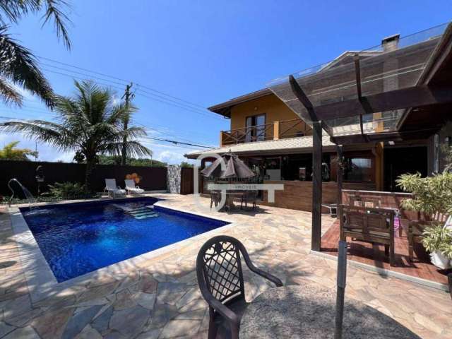 Casa com 4 dormitórios à venda, 379 m² por R$ 2.900.000,00 - Bougainvillee IV - Peruíbe/SP