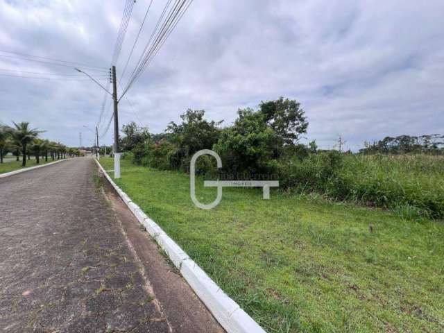 Terreno à venda, 1070 m² por R$ 200.000,00 - Bougainvillee V - Peruíbe/SP