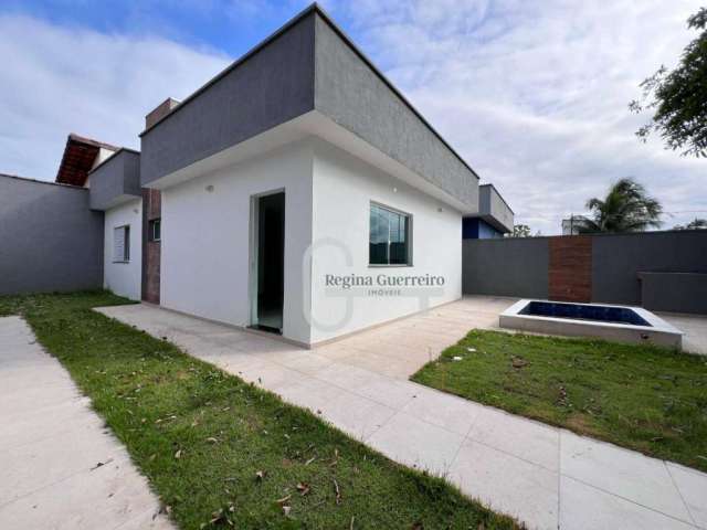 Casa com 2 dormitórios à venda, 69 m² por R$ 320.000,00 - Parque Balneário Oásis - Peruíbe/SP