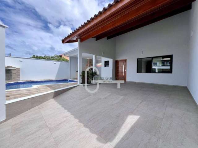Casa com 3 dormitórios à venda, 141 m² por R$ 820.000,00 - Parque Balneário Oásis - Peruíbe/SP