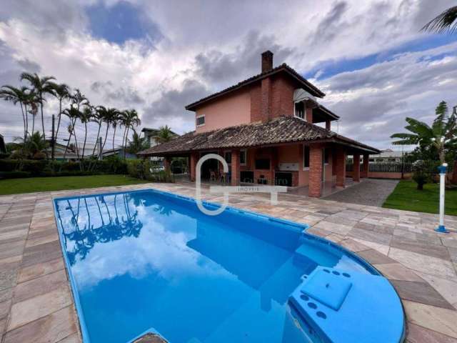 Casa com 4 dormitórios à venda, 263 m² por R$ 1.550.000,00 - Bougainvillee III - Peruíbe/SP