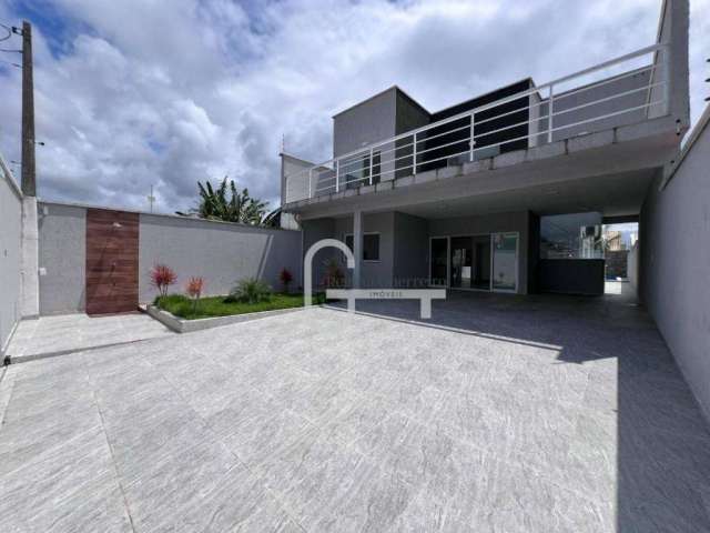 Casa com 4 dormitórios à venda, 240 m² por R$ 970.000,00 - Estância Balneária Maria Helena Novaes - Peruíbe/SP