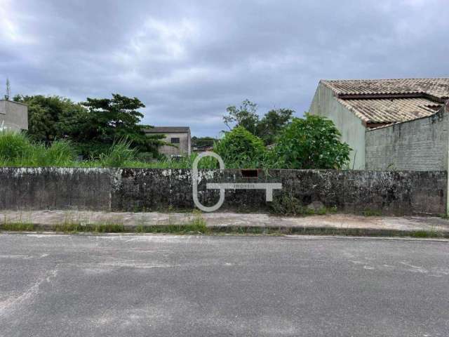 Terreno à venda, 408 m² por R$ 170.000,00 - Belmira Novaes - Peruíbe/SP