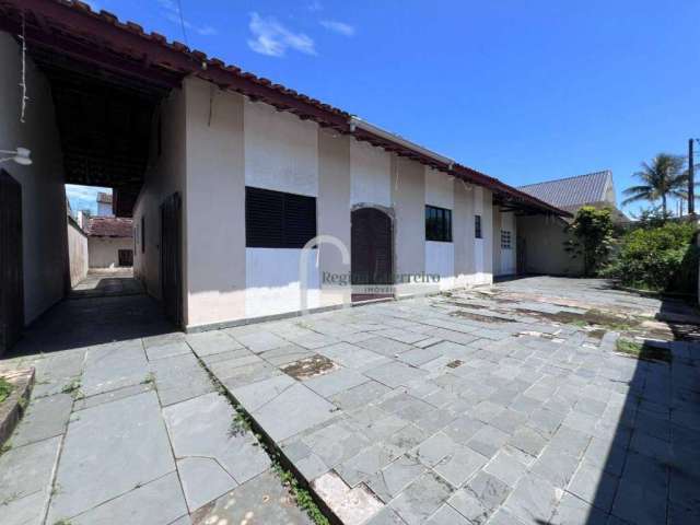 Casa com 4 dormitórios à venda, 330 m² por R$ 630.000,00 - Balneário Três Marias - Peruíbe/SP