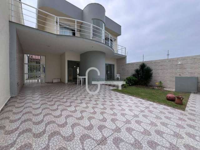 Casa com 3 dormitórios à venda, 150 m² por R$ 795.000,00 - Belmira Novaes - Peruíbe/SP
