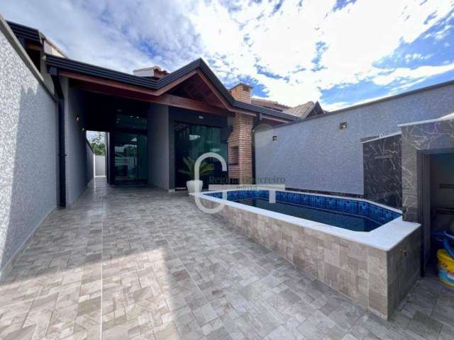 Casa com 2 dormitórios à venda, 75 m² por R$ 400.000,00 - Jardim Ribamar - Peruíbe/SP