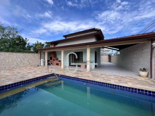 Casa com 5 dormitórios à venda, 207 m² por R$ 650.000,00 - Balneário Josedy - Peruíbe/SP