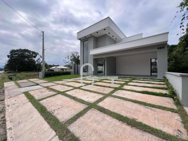 Casa com 3 dormitórios à venda, 200 m² por R$ 890.000,00 - Residencial São Luiz - Peruíbe/SP