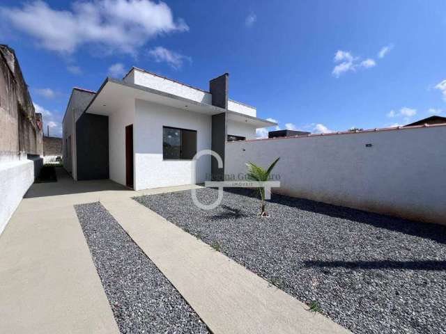 Casa com 2 dormitórios à venda, 65 m² por R$ 290.000,00 - Est dos Eucaliptos - Peruíbe/SP