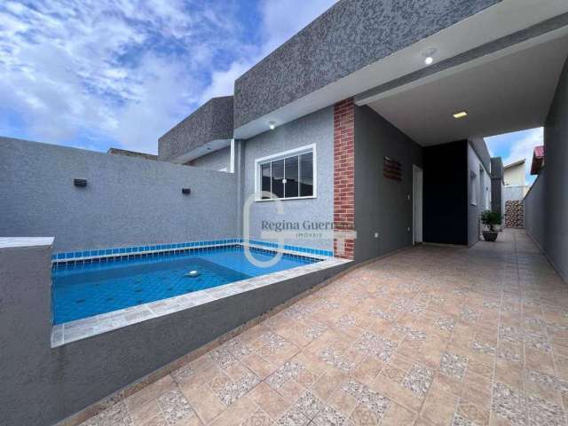 Casa com 2 dormitórios à venda, 86 m² por R$ 399.000,00 - Flora Rica III - Peruíbe/SP