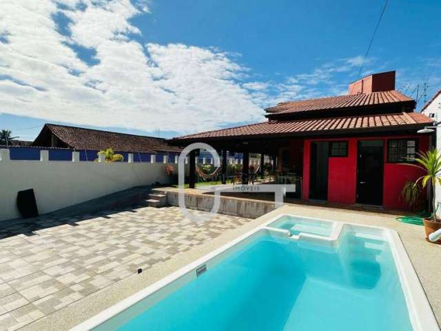 Casa com 3 dormitórios à venda, 200 m² por R$ 975.000,00 - Jardim Beira Mar - Peruíbe/SP