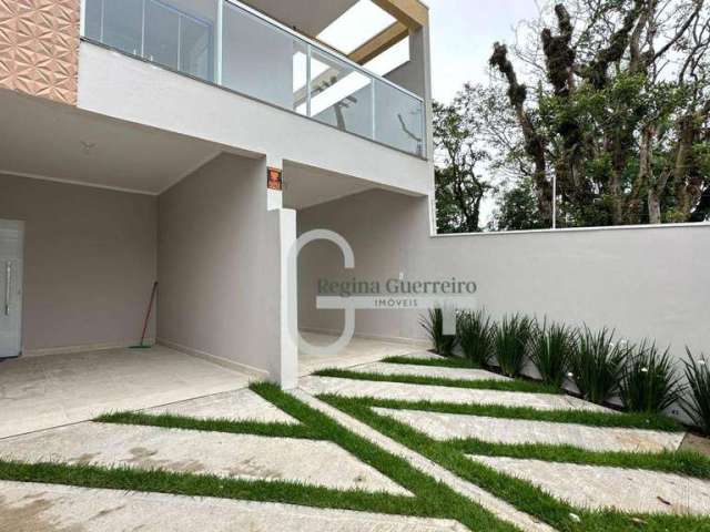 Casa com 2 dormitórios à venda, 71 m² por R$ 455.000,00 - Balneário Stella Maris - Peruíbe/SP