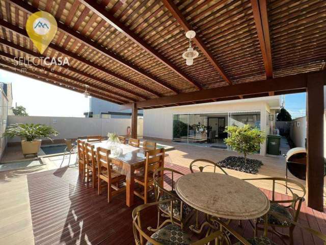 Casa com 4 dormitórios à venda, 400 m² por R$ 2.500.000,00 - Boulevard Lagoa - Serra/ES