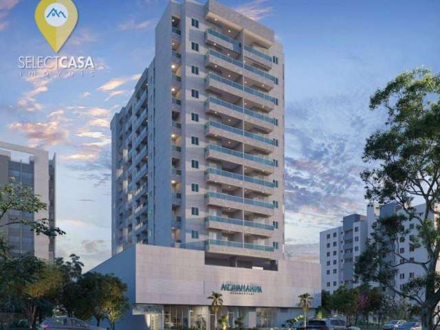 Apartamento com 2 dormitórios à venda, 51 m² por R$ 463.654 - Praia de Itaparica - Vila Velha/ES (Lancamento)