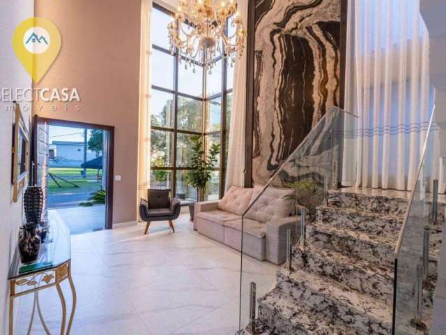 Casa à venda, 280 m² por R$ 2.670.000,00 - Boulevard Lagoa - Serra/ES