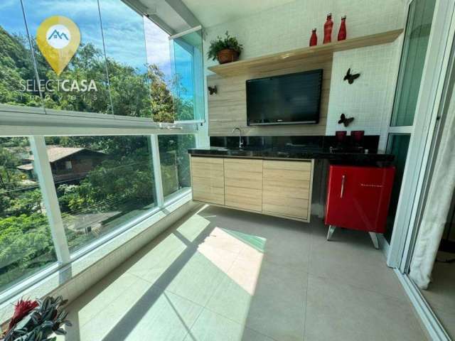 Apartamento com 3 dormitórios à venda, 107 m² por R$ 1.600.000 - Praia da Costa - Vila Velha/ES DECORADO A VENDA