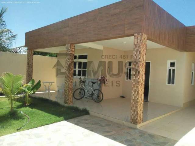 Casa para Venda em Aracaju, Mosqueiro, 3 dormitórios, 2 suítes, 1 banheiro, 3 vagas
