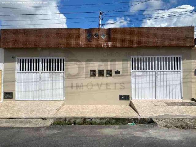 Casa para Venda em Aracaju, Bugio, 4 dormitórios, 2 banheiros, 2 vagas