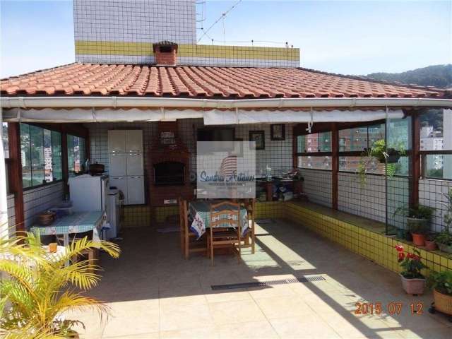 Cobertura com 4 dormitórios à venda, 228 m² por R$ 950.000,00 - Vila Belmiro - Santos/SP