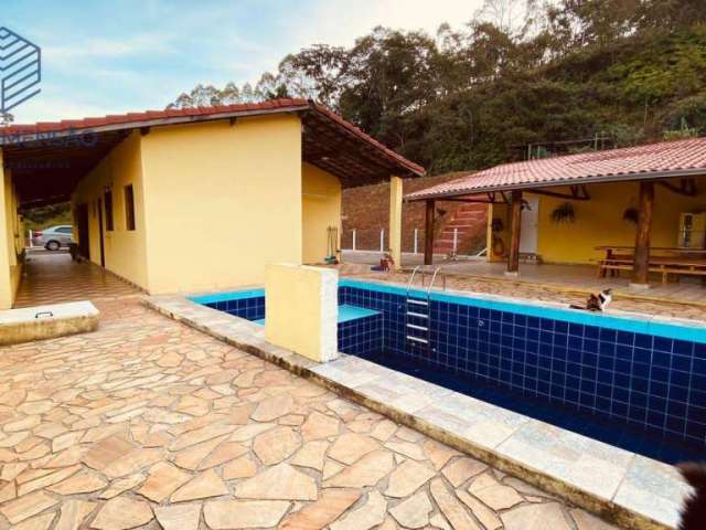 Chácara com 3 dormitórios à venda, 24200 m² por R$ 850.000,00 - Centro - Monteiro Lobato/SP