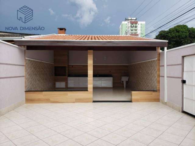 Casa com 2 dormitórios à venda, 90 m² por R$ 551.000,00 - Cidade Morumbi - São José dos Campos/SP