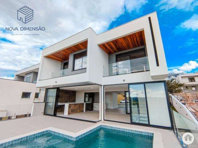 Casa com 5 dormitórios à venda, 470 m² por R$ 4.770.000,00 - Condomínio Residencial Alphaville II - São José dos Campos/SP