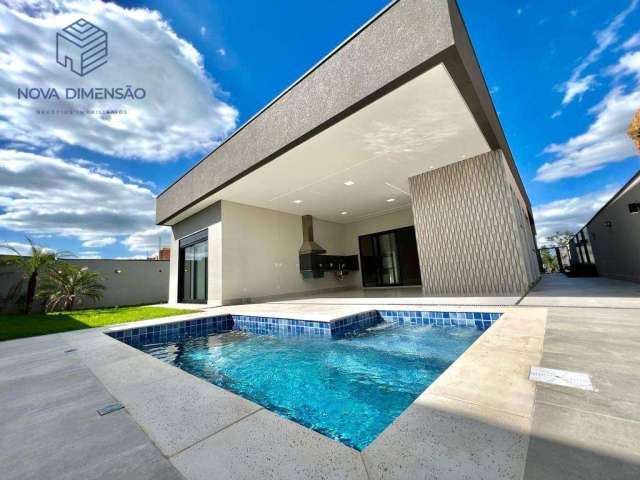 Casa com 3 dormitórios à venda, 280 m² por R$ 3.500.000,00 - Condomínio Residencial Alphaville II - São José dos Campos/SP