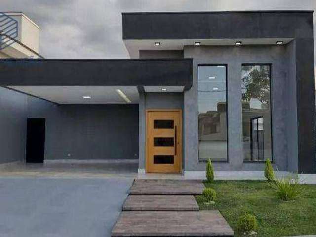 Casa com 3 dormitórios à venda, 141 m² por R$ 900.000,00 - Condomínio Terras do Vale - Caçapava/SP