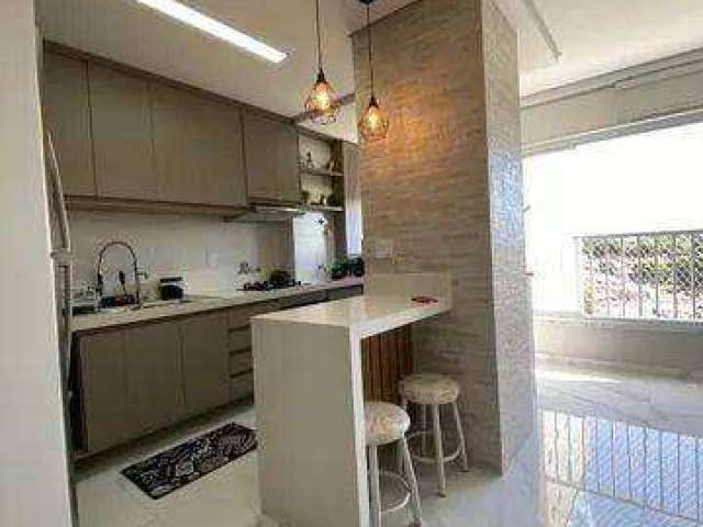 Apartamento com 3 dormitórios à venda, 75 m² por R$ 700.000,00 - Conjunto Residencial Trinta e Um de Março - São José dos Campos/SP
