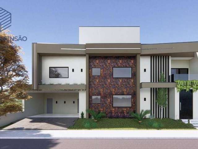 Casa com 3 dormitórios à venda, 290 m² por R$ 1.950.000,00 - Residencial Colinas - Caçapava/SP