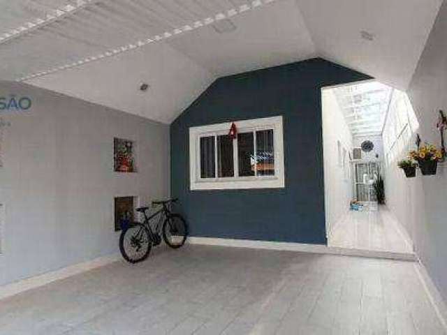 Casa com 3 dormitórios à venda, 125 m² por R$ 490.000,00 - Parque Novo Horizonte - São José dos Campos/SP