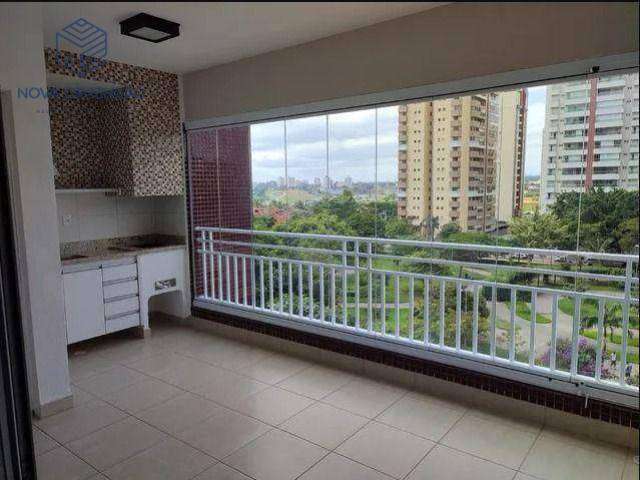 Apartamento com 2 dormitórios para alugar, 80 m² por R$ 5.250,00/mês - Parque Residencial Aquarius - São José dos Campos/SP