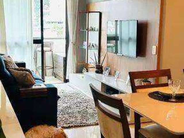 Apartamento com 2 dormitórios à venda, 70 m² por R$ 605.000 - Vila Ema - São José dos Campos/SP